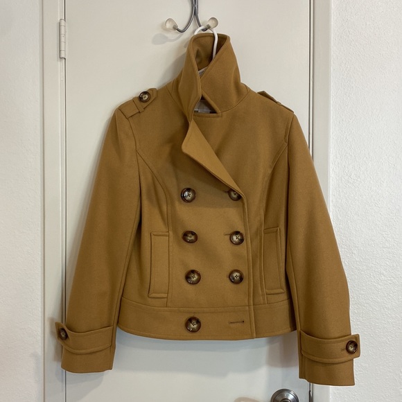 Michael Kors Women’s Peacoat - camel color, size 10 - Picture 2 of 6